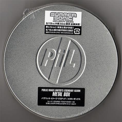 metal box public image ltd discogs|pil metal box vinyl.